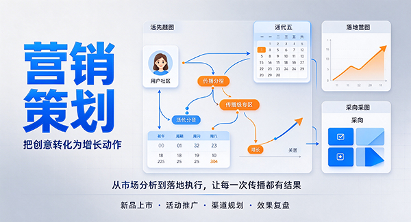 双柏县营销策划